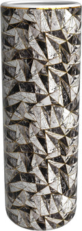 Red Lantern 24" Marble & Gold Design Umbrella Stand