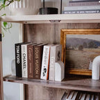 PROBENEX Suite Faux Decorative Books Set of 7 | Not Real Books(Cardboard Boxes) | Bulk Pricing for Home Staging, Interior Design & Airbnb | Luxury Designer Coffee Table | Modern Shelf Decor