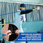 SunNordik Resistance Bands for Pitchers, Baseball & Softball Training Equipment for Improving Arm Strength & Pitching Training, Baseball Pitching Bands for All Skill Levels