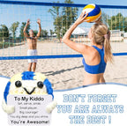 Handmade Collectible Volleyball - Gift for Teen Girls Teen Boys,Encouragement Gift for Young Players,Soft Sports Decor for Bedroom,Emotional Support for Volleyball Lovers