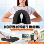 Yes4All Balance Pad, Nonslip TPE Foam Balance Pad with Upgraded Sizes - L, XL, XXL Balance Mat for Fitness, Yoga & Stability Training - Multicolor Options