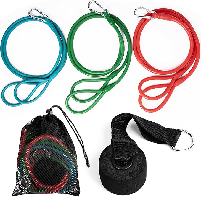Baseball Softball Resistance Training Bands, Arm Strength, Pitching and Conditioning Equipment for Kids