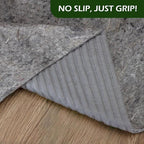 Waterproof GATORGRIP Non-Slip Rug Pad, 8x10, Pet-Friendly, Safe for All Floors, Made in The USA, Low-VOC