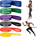Resistance Bands for Working Out, Workout Bands, Training Bands Set, Pull Up Exercise Bands for Home Workouts, Full Body Training, Physical Therapy.