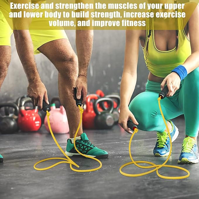 1 Roll Resistance Tubes Exercise Tubing 50ft Exercise Bands Tubing for Therapy, Lower Pilates, Home Workouts, Rehab Core