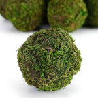 Decorative Moss Balls Set - Fake Moss Balls for Bowl Fillers, Centerpiece Decor, Home Decor, Vase Filler, Wedding Decor, Table Arrangement, Coffee Accents, DIY Crafts (Small - 2"-Set of 12)