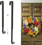 Haute Decor Adjustable Length Wreath Hanger - 20 Lb. Capacity