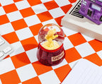 Silver Buffalo Harry Potter Gryffindor Lion Boxed Mini Light Up Snow Globe, 45mm