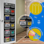 weekly clothes organizer for kids are a must have for parents,5 drawer storage organizer,Extended hook12 inches,kids clothes organizer, comes with two sets of label cards,2025 New Grey/Black