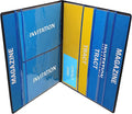Ministry Organizer - Field Service Organizer - JW Magazine Holder - Field Service Portfolio - Pioneer (Blue)