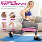 WALITO Resistance Bands for Working Out, Fabric Exercise Bands for Legs and Butt, Workout Bands for Women and Men, Booty Band for Yoga Starter Set, Pilates, Rehab, Fitness and Home Workout