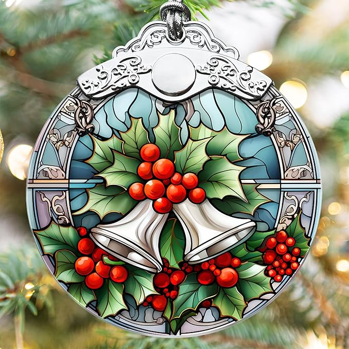 Touber Bell Christmas Ornament, Christmas Ornaments for Tree, Christmas Tree Decor, Holiday Ornament