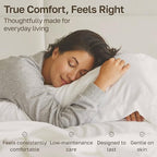 California Design Den Luxury Twin Sheet Set - 100% Cotton, 600 Thread Count Deep Pocket Twin Sheets, Hotel-Quality Bedding with Soft Sateen Weave - Mist Grey