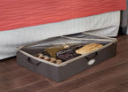 ClosetMaid 31495 Under-Bed Fabric Storage Bag, Gray