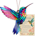 Hummingbird Gifts for Women - Mothers Day mom Gifts - Hummingbirds Christmas Ornament 2026 for Meaningful Valentines Hummingbird Valentines Birthday Gift for Mom Wife Girlfriend