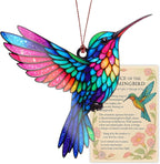 Hummingbird Gifts for Women - Mothers Day mom Gifts - Hummingbirds Christmas Ornament 2026 for Meaningful Valentines Hummingbird Valentines Birthday Gift for Mom Wife Girlfriend