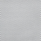Whitmor Set of 12 Small Easy Clean Black Mesh Drawer Organizer