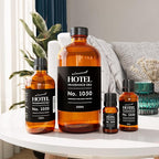 AirScent Warm Vanilla Hotel Diffuser Oil No. 1050 - Marshmallow Vanilla Tonka Bean - Premium Fragrance Oil for Ultrasonic and Waterless Diffusers and Crafting - 30 mL, 1 fl oz Dropper Bottle