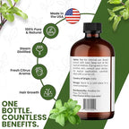 NaturoBliss Peppermint Essential Oil, 100% Pure and Natural Therapeutic Grade, Premium Quality Peppermint Oil, 4 fl. Oz - Perfect for Aromatherapy and Relaxation