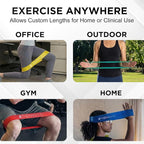 THERABAND Resistance Band Loop Set