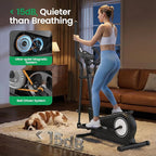 ANCHEERAMA006033 Black Dark Elliptical Exercise Machine