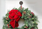 Haute Decor Attract Pinch-Free Magnetic Wreath Hanger (Oil-Rubbed Bronze) - 1 Pack - Strong Hook for Metal Doors and Surfaces