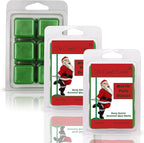 The Candle Daddy North Pole Dancer - Sexy Santa Scented Wax Melt - 1 Pack - 2 Ounces - 6 Cubes - Funny Present