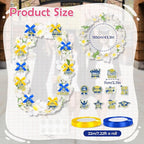 Leis for Graduation 2026, Artificial Flower Wreath with Cards Graduation Lays Gifts, Congrats Grad for High School
