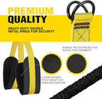 Pull Up Assistance Bands, Resistance Bands for Pull Up Bar Workout, Adjustable Heavy Duty Pull Up Assist Equipment with 4 Assistance Bands, Home Gym Fitness Exercise Strength Training