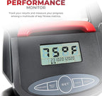 Sunny Health & Fitness Elite Interactive Series Exercise Elliptical with Exclusive Free SunnyFit App Enhanced Bluetooth Connectivity - SF-E320047