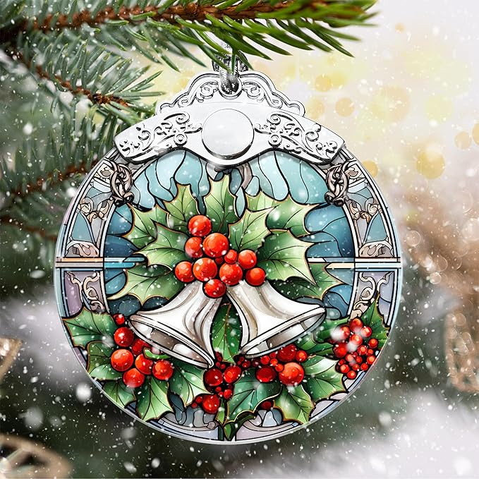 Touber Bell Christmas Ornament, Christmas Ornaments for Tree, Christmas Tree Decor, Holiday Ornament