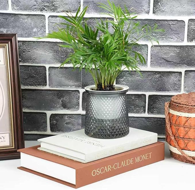 Decorative Books for Home Decor,Set of 3 Aesthetic Faux Books with Storage Box,Linen Fake Books for Coffee Table,Bookshelf & Mantle Decor,Modern Decorative Book Set(brown)