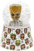 Marvel Studios Guardians of The Galaxy Groot 3-Inch Mini Light-Up Snow Globe