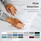 California Design Den California King Sheet Set - 100% Cotton, 600 Thread Count Deep Pocket Cal King Sheet Set, Luxury Soft Hotel-Quality Sheets with Sateen Weave (Cool Taupe)