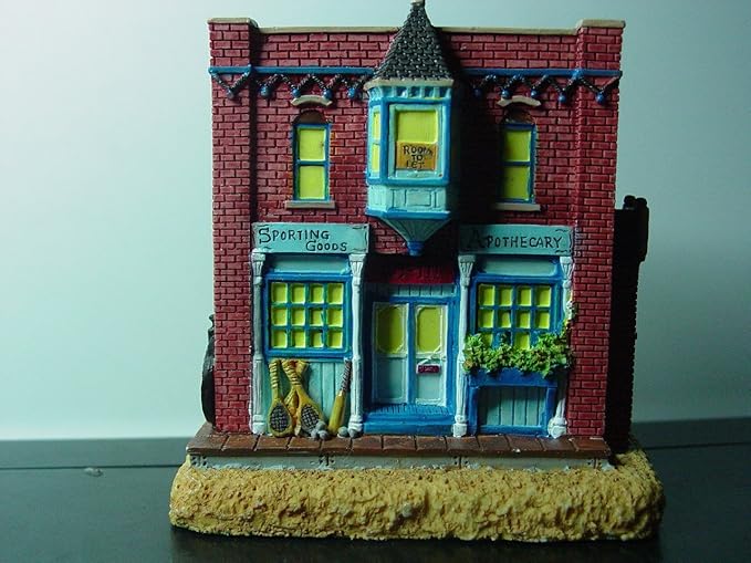 Sports & Apothecary Shops AH207 2000 Building