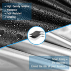 Kingling Elliptical Exercise Machine Cover - Waterproof & Dustproof Protective Cover for Home Use