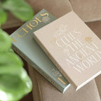 Decorative Books for Home Decor – Beige & Sage Linen Faux Books for Decoration: Aesthetic Fake Book Shelf, Living Room, Mantle, Entryway & Coffee Table Decor – Stack Faux Book Storage Box, Set of 2