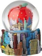 Artisan Owl New York City Big Apple Snow Globe Resin and Glass Snow Globe - Ideal Gift and Souvenir (Multicolor)