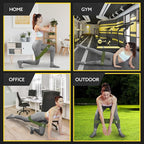 Tribe Lifting Fabric Resistance Bands for Legs - Workout Bands Resistance Bands for Men and Women - Booty Bands for Working Out - Exercise Bands Resistance Bands Set - Elastic Bands for Exercise