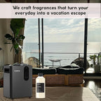 Scentia W Bliss Hotel Diffuser Refill Oil Inspired by W Signature Hotel - 500 mL 16.9 fl oz - Fragrance Oil Blend Bergamot, Lemongrass & Jasmine for HVAC Diffuser - Thanksgiving & Holiday Gift