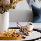 Bird Figurines For Home Decor,Bird Statue Sculpture For Shelf Decor Accents,Boho Bird Decorations For Table Office Living Room Bedroom,Retro Animal Statues Decorative Bird Gifts For Bird Lovers Women