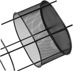 Hemobllo Metal Umbrella Stand Water Drip Tray Freestanding Holder for Entryway Compact Design for Easy Assembly Umbrella Storage Rack
