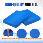 Yes4All Balance Pad, Nonslip TPE Foam Balance Pad with Upgraded Sizes - L, XL, XXL Balance Mat for Fitness, Yoga & Stability Training - Multicolor Options