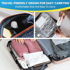 Travel Vacuum Storage Bags 16 Pack with USB Powered Electric Pump, Vacuum Seal Bags for Clothing Travel, Space Saver Bags for Luggage, Suitcase & Home Organization