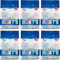 Enoz para Moth Balls with No Clinging Odor, Kills Clothes Moths, Carpet Beetles, Eggs and Larvae (20 oz Bag, 6 Pack)