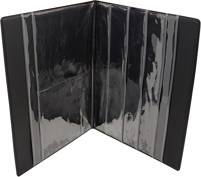 Ministry Organizer - Field Service Organizer - JW Magazine Holder - Field Service Portfolio (Black)