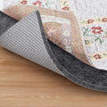 BALEINE Felt Non Slip Rug Pads, Extra Large 1/4" Thick Felt and Rubber Backing, Shock Absorbing Carpet Pad for All Carpets and Hardwood Floors (3x5 Ft)