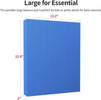 Balance Pad 15.8 * 13.2 * 2 inch,Large Balance Pad for Physical Therapy,Foam Balance Board for Rehabilitation Stability Workout Knee and Ankle Exercise Strength Training