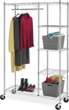 Whitmor Modern Industrial Wardrobe