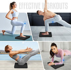 Yes4All Balance Pad, Nonslip TPE Foam Balance Pad with Upgraded Sizes - L, XL, XXL Balance Mat for Fitness, Yoga & Stability Training - Multicolor Options